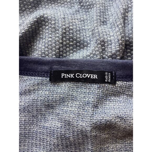 3035 NWOT Stitchfix Pink Clover Womens Tank Top Gray w/Gray Trim Size XL - Picture 4 of 4